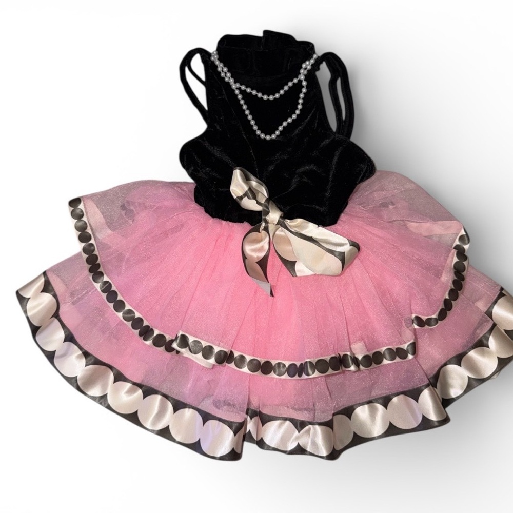 Revolution dance wear Pink and Black Kids Dance